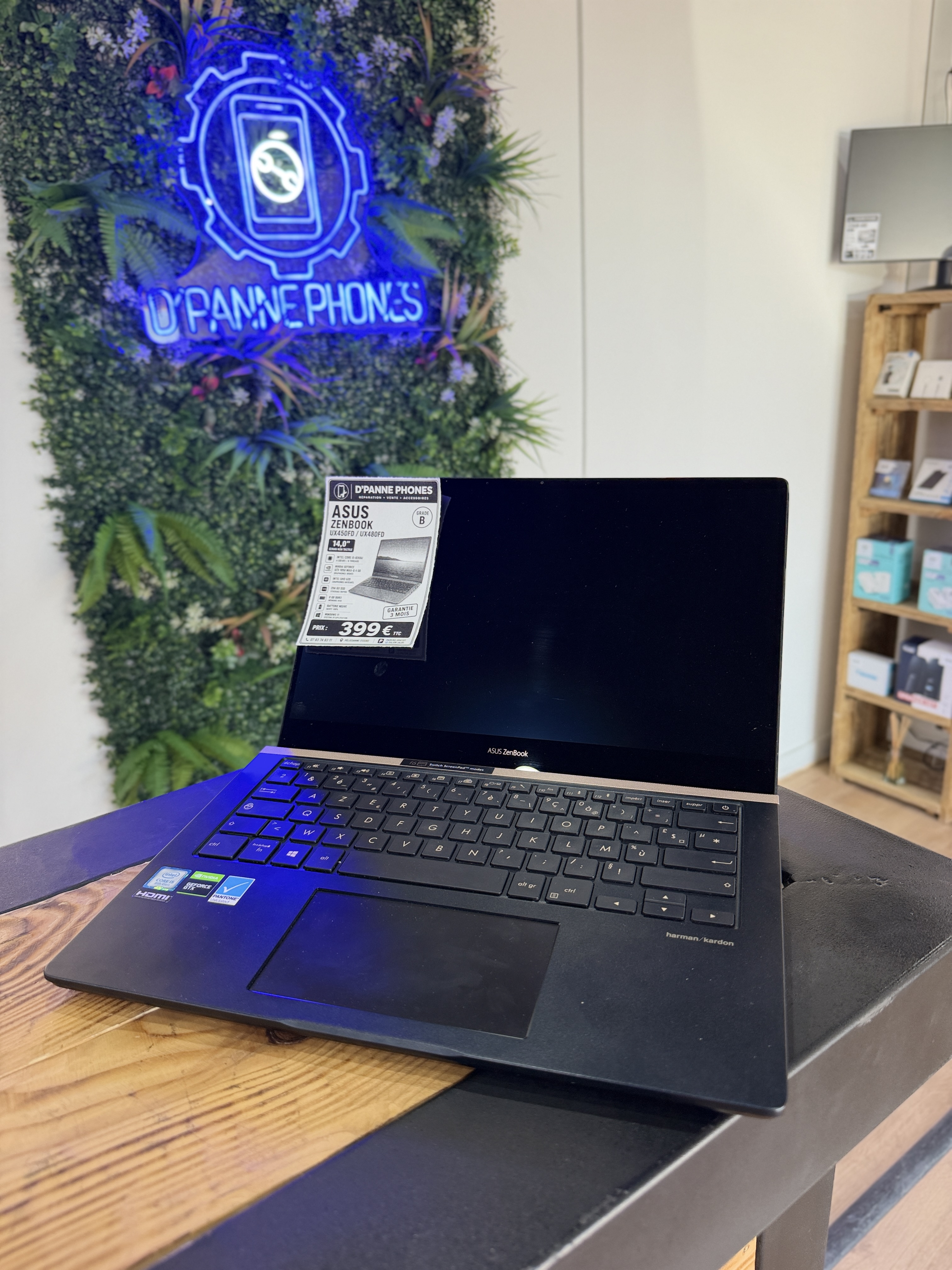 ASUS ZenBook UX450FDX