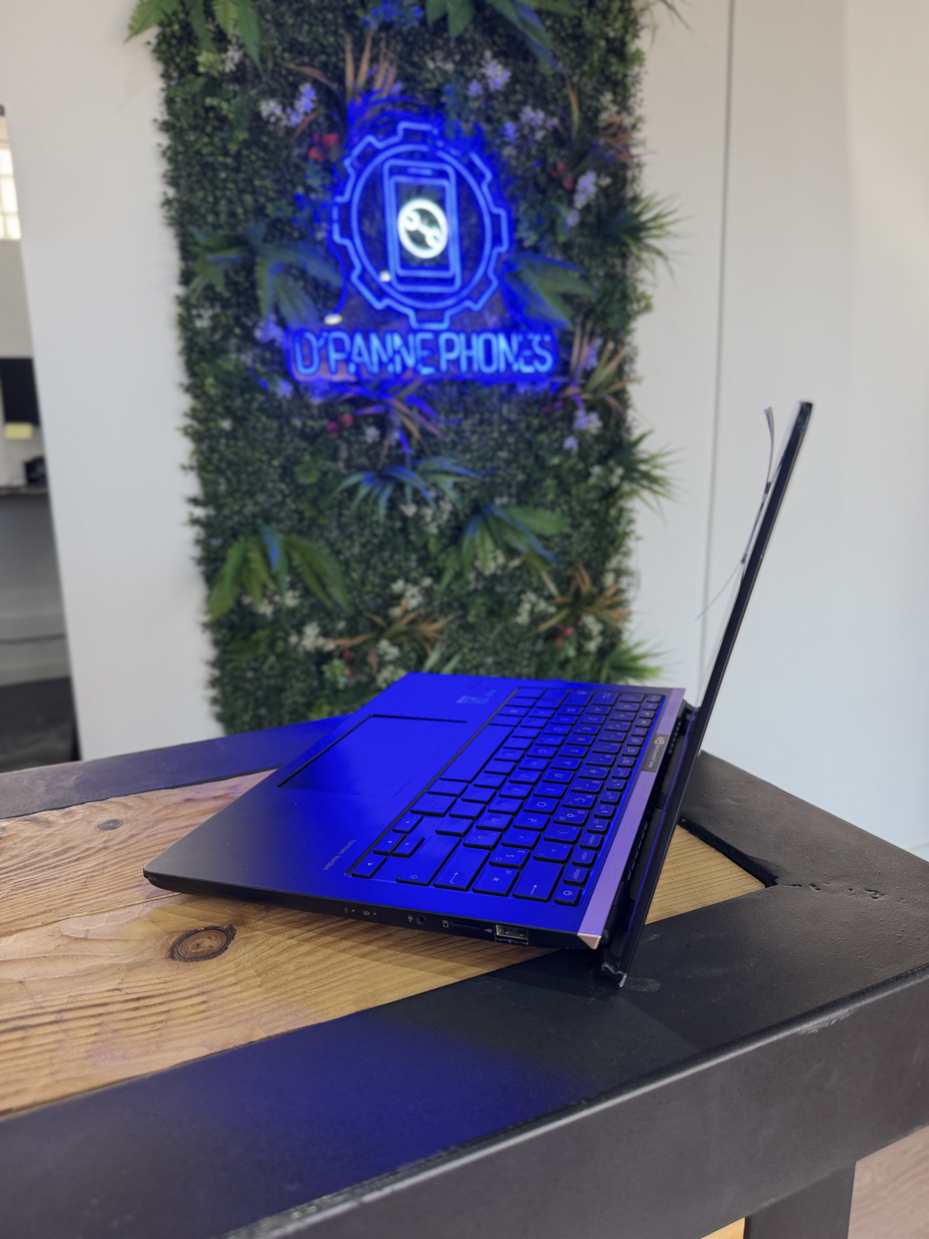 ASUS ZenBook UX450FDX