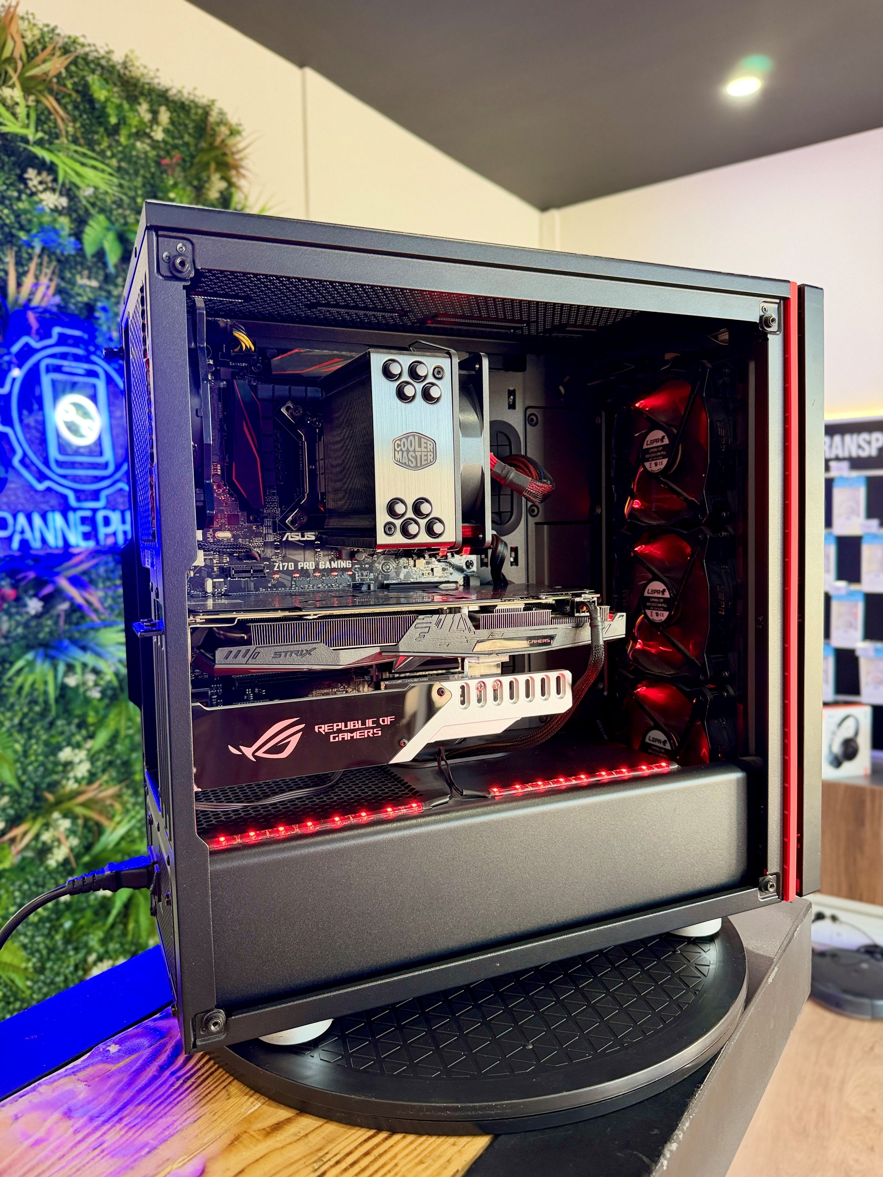 D'Panne PC Gamer occasion
