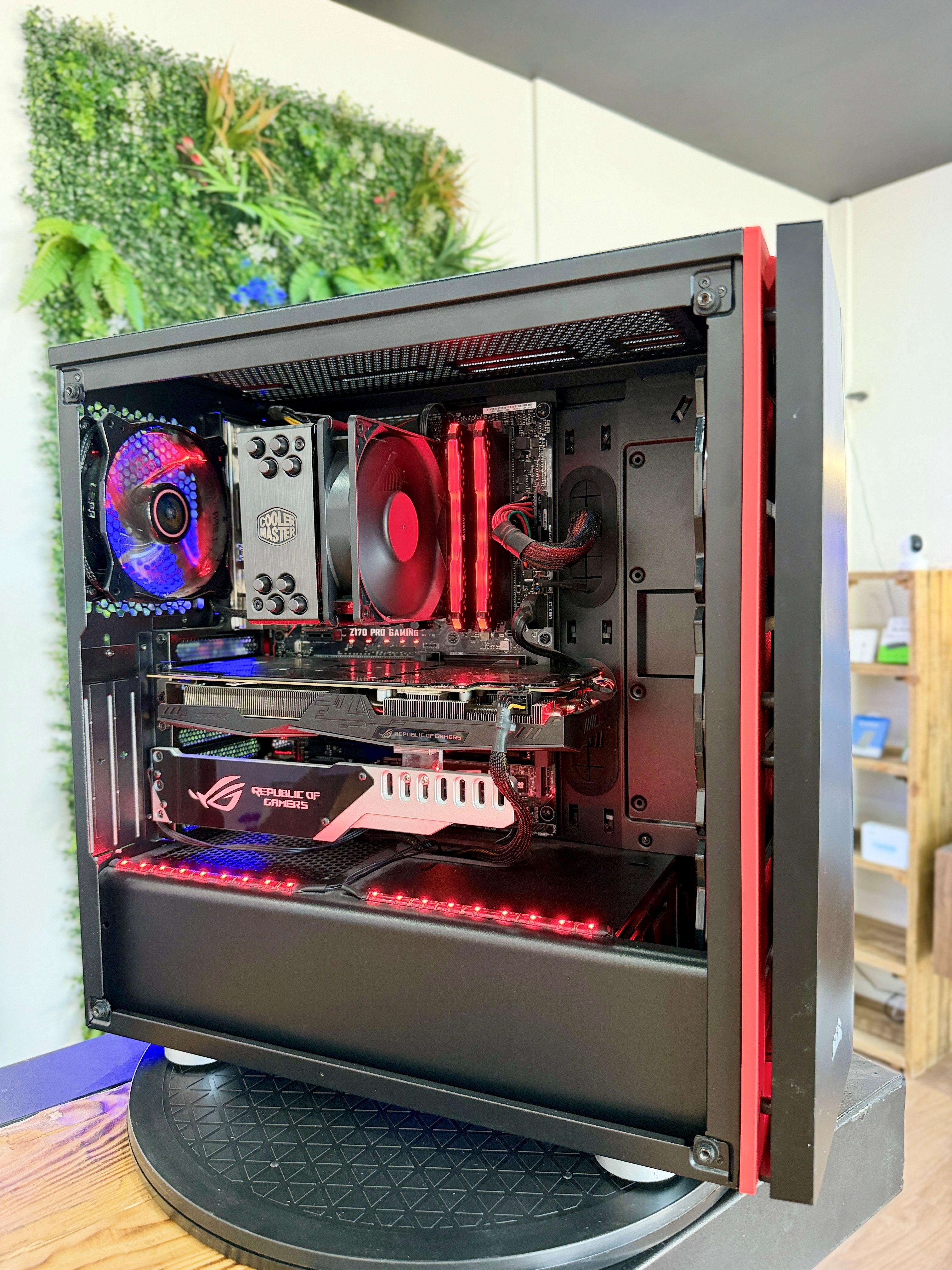 D'Panne PC Gamer occasion