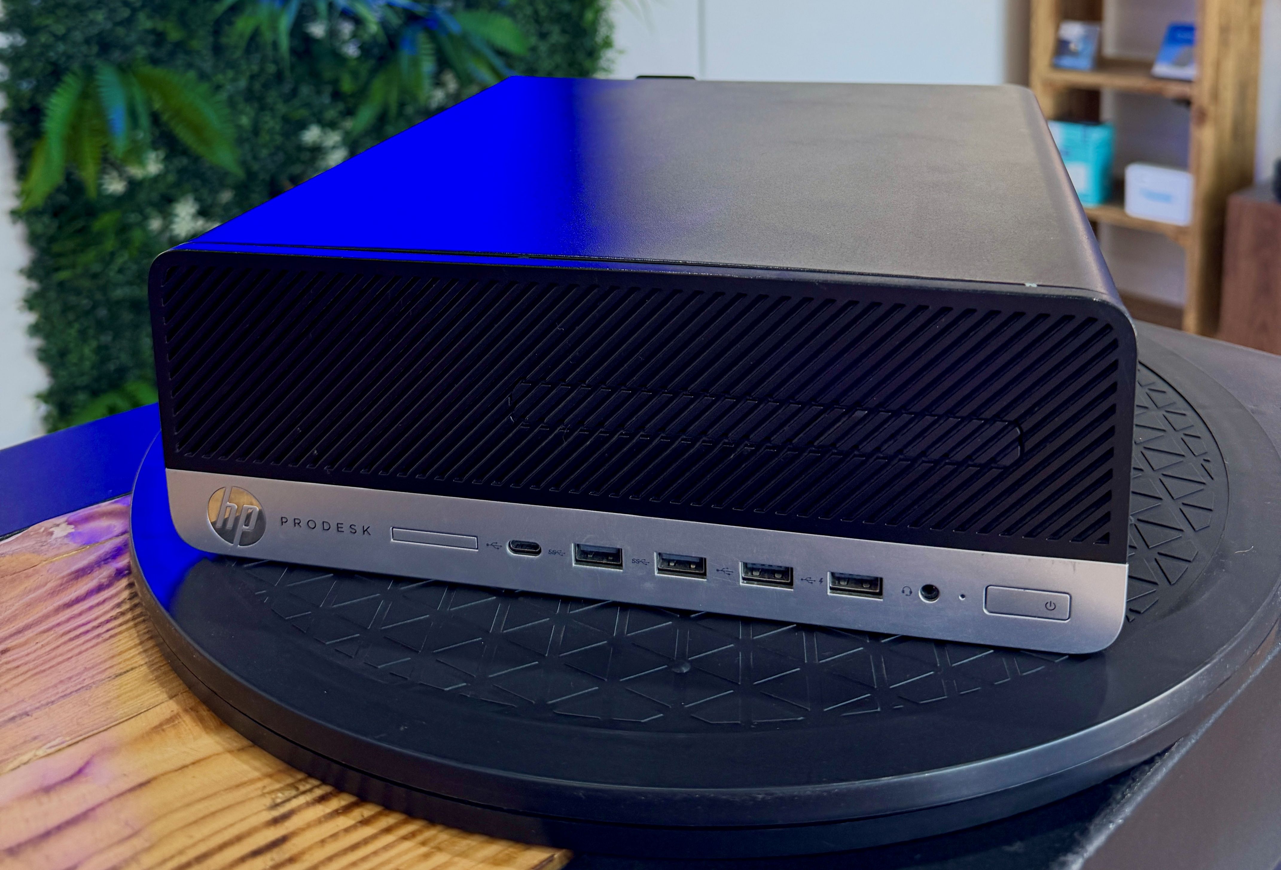 HP ProDesk 600 G3 SFF - Station de travail Quadro P1000