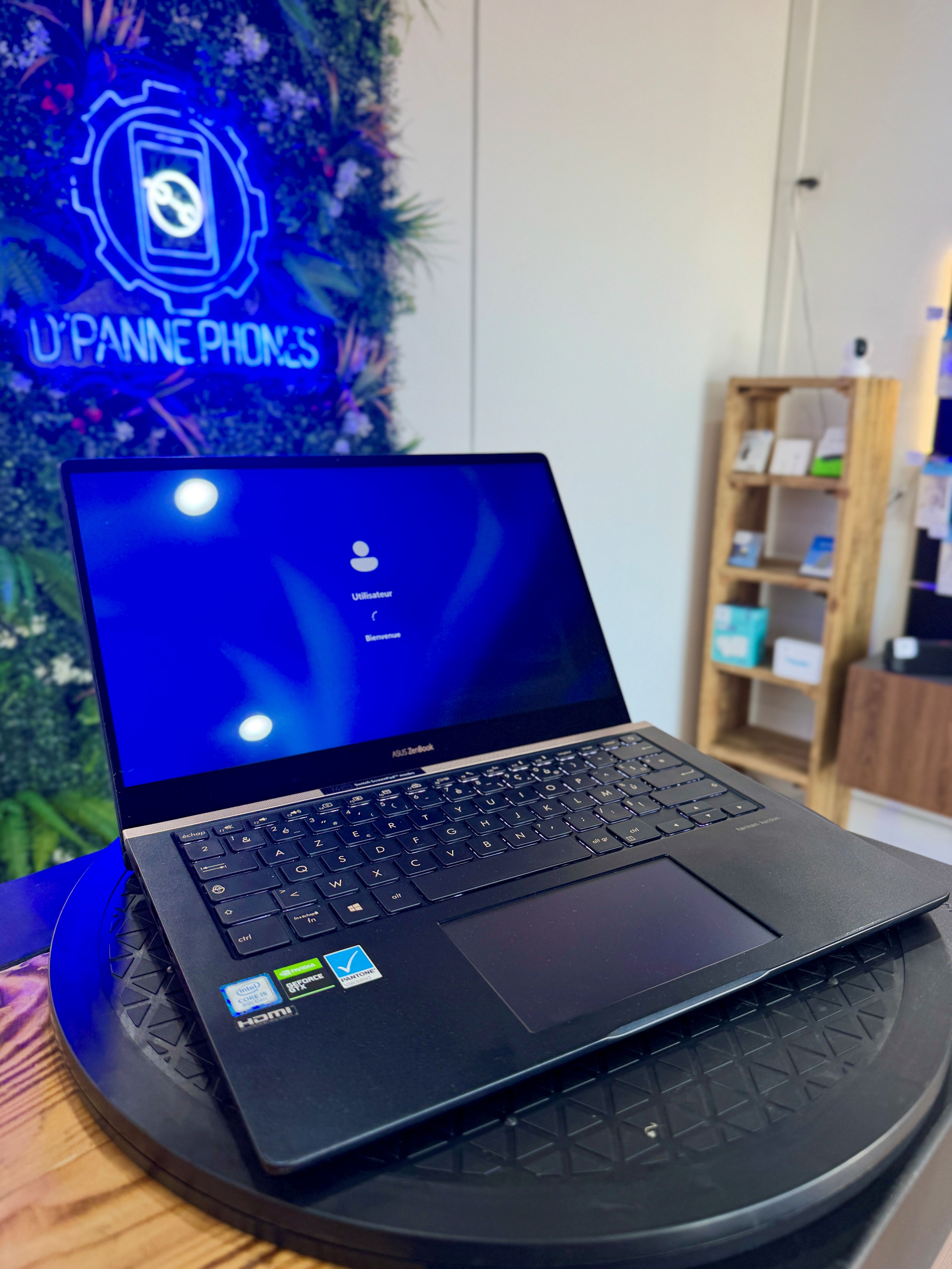 Asus ZenBook Pro 14 UX450FD d'occasion