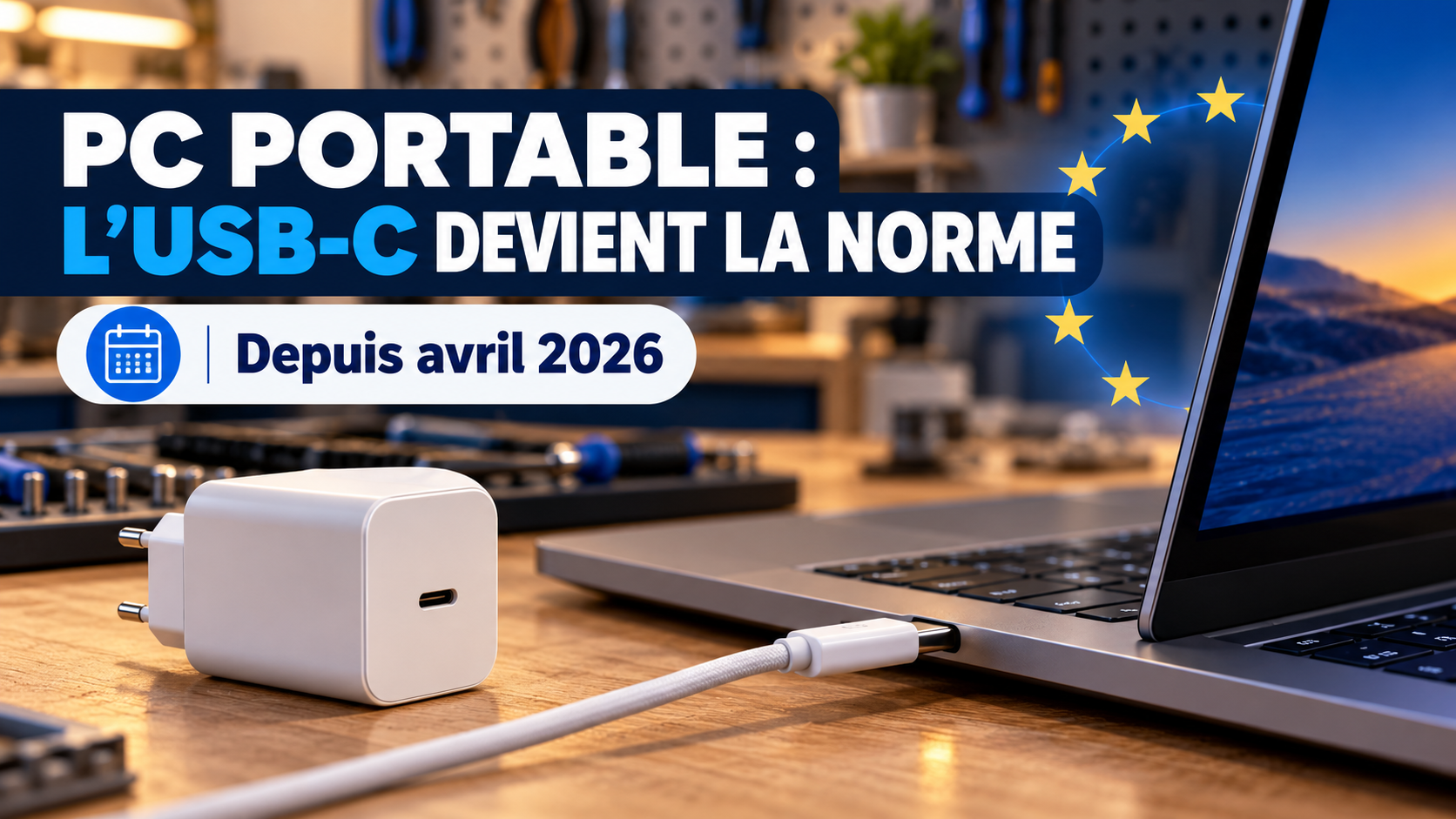 PC portables et USB-C : ce qui change depuis avril 2026