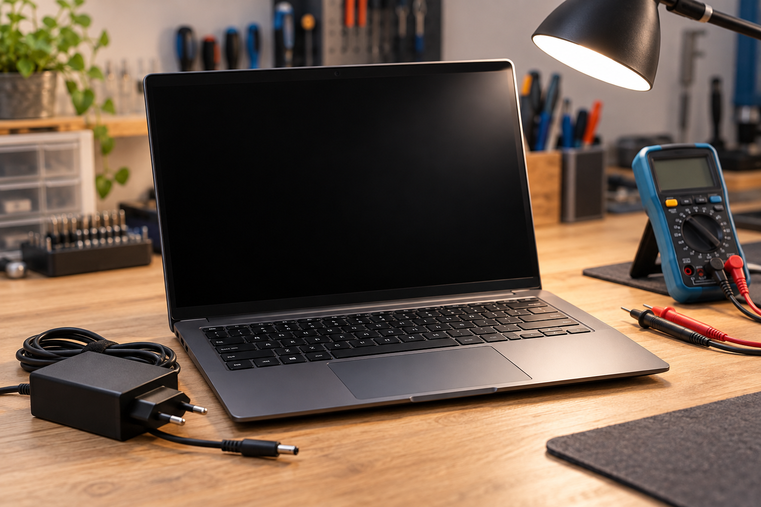 PC portable qui ne s’allume plus : les vérifications utiles