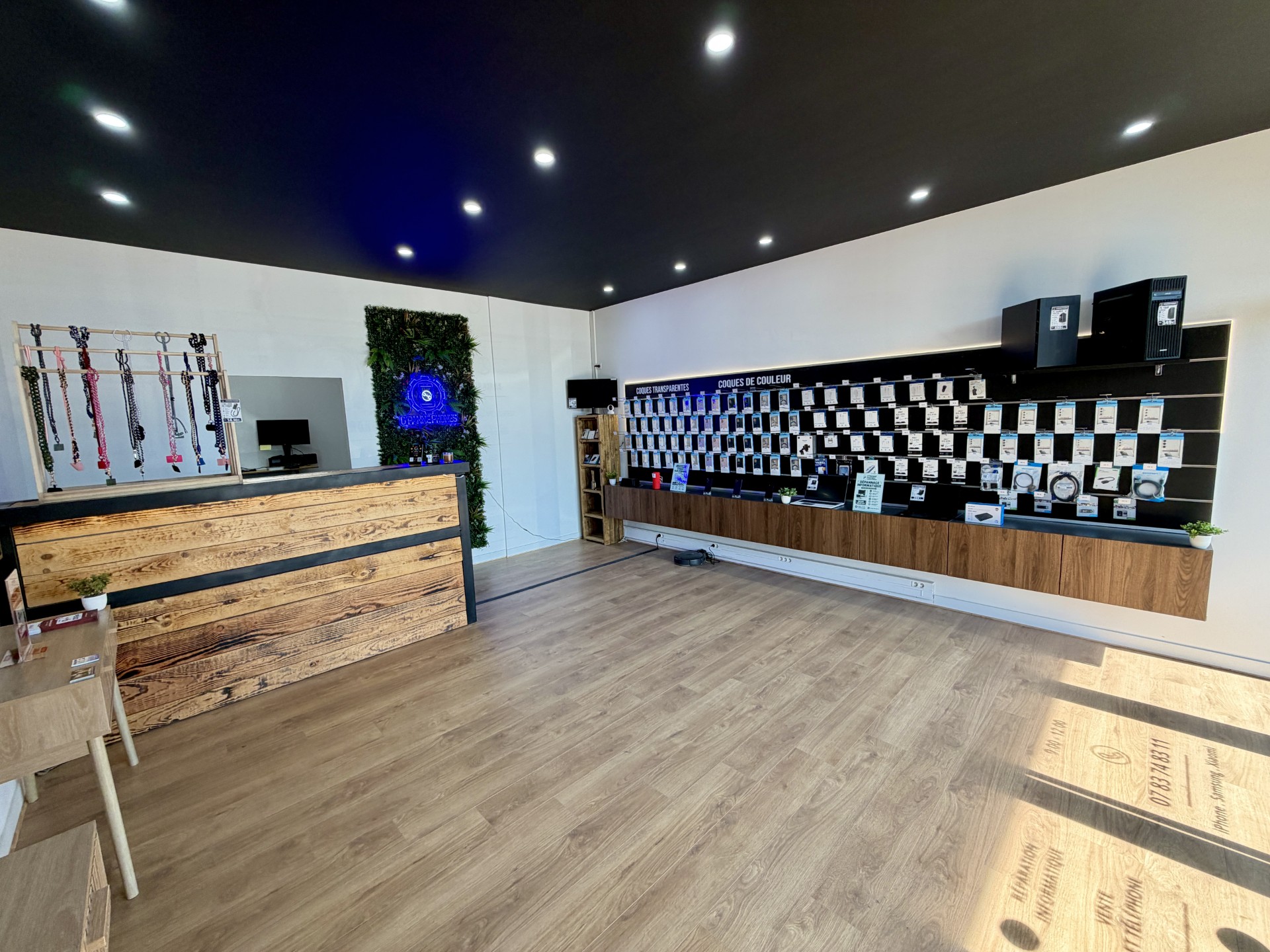 Notre boutique D'panne Phones